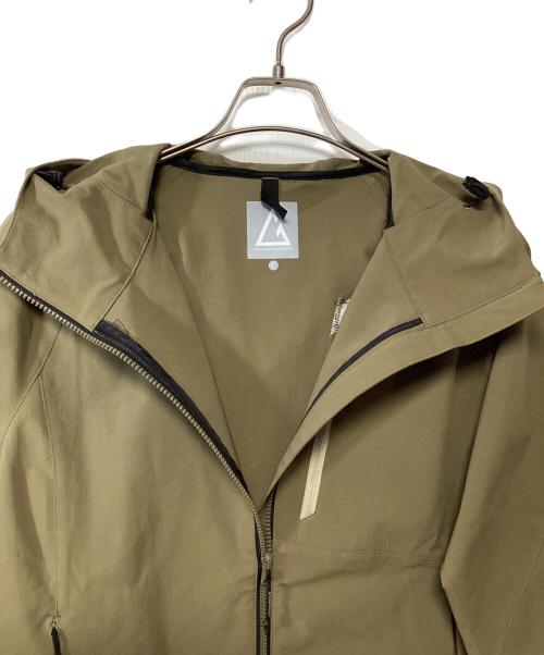 ROGER EGGER（ロジャーエーガー）ROGER EGGER (ロジャーエーガー) BYFARDRY EX SOFTSHELL JKT カーキ サイズ:Lの古着・服飾アイテム