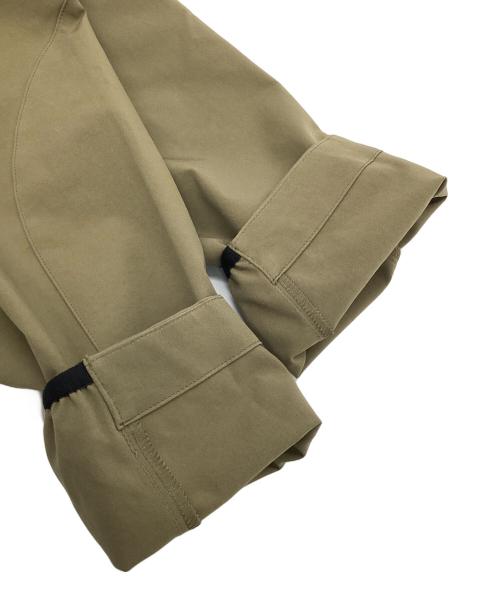 ROGER EGGER（ロジャーエーガー）ROGER EGGER (ロジャーエーガー) BYFARDRY EX SOFTSHELL JKT カーキ サイズ:Lの古着・服飾アイテム