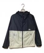 THE NORTH FACEザ ノース フェイス）の古着「ナイロンジャケット」｜グレー×ブラック