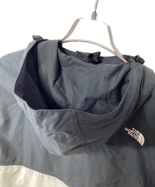 THE NORTH FACE（ザ ノース フェイス）THE NORTH FACE (ザ ノース フェイス) ナイロンジャケット グレー×ブラック サイズ:Mの古着・服飾アイテム