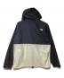 THE NORTH FACE (ザ ノース フェイス) ナイロンジャケット グレー×ブラック サイズ:M：8000円