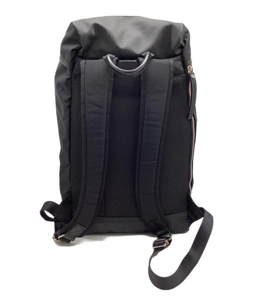 Vivienne Westwood（ヴィヴィアンウエストウッド）Vivienne Westwood (ヴィヴィアンウエストウッド) バックパック　グリークアイ ブラックの古着・服飾アイテム