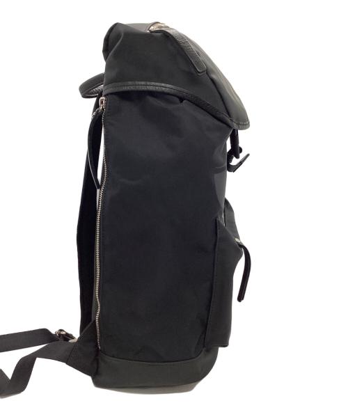 Vivienne Westwood（ヴィヴィアンウエストウッド）Vivienne Westwood (ヴィヴィアンウエストウッド) バックパック　グリークアイ ブラックの古着・服飾アイテム