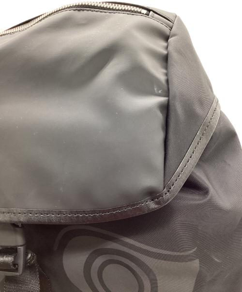 Vivienne Westwood（ヴィヴィアンウエストウッド）Vivienne Westwood (ヴィヴィアンウエストウッド) バックパック　グリークアイ ブラックの古着・服飾アイテム