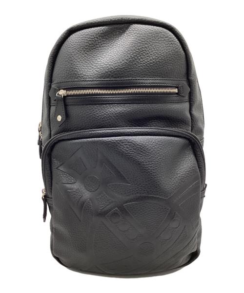 Vivienne Westwood（ヴィヴィアンウエストウッド）Vivienne Westwood (ヴィヴィアンウエストウッド) バックパック　ハミルトン ブラックの古着・服飾アイテム