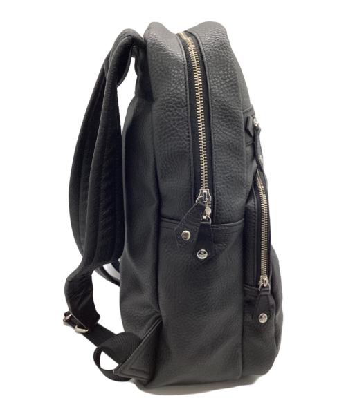 Vivienne Westwood（ヴィヴィアンウエストウッド）Vivienne Westwood (ヴィヴィアンウエストウッド) バックパック　ハミルトン ブラックの古着・服飾アイテム
