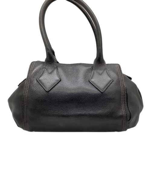 Vivienne Westwood（ヴィヴィアンウエストウッド）Vivienne Westwood (ヴィヴィアンウエストウッド) タッセルハンドバッグ ブラックの古着・服飾アイテム