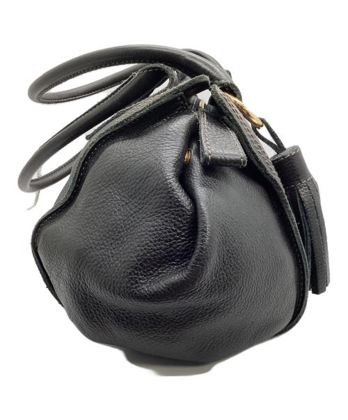 Vivienne Westwood（ヴィヴィアンウエストウッド）Vivienne Westwood (ヴィヴィアンウエストウッド) タッセルハンドバッグ ブラックの古着・服飾アイテム