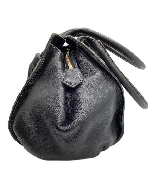 Vivienne Westwood（ヴィヴィアンウエストウッド）Vivienne Westwood (ヴィヴィアンウエストウッド) タッセルハンドバッグ ブラックの古着・服飾アイテム