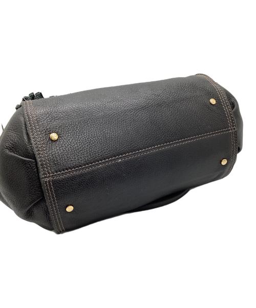 Vivienne Westwood（ヴィヴィアンウエストウッド）Vivienne Westwood (ヴィヴィアンウエストウッド) タッセルハンドバッグ ブラックの古着・服飾アイテム