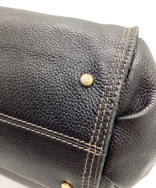 Vivienne Westwood（ヴィヴィアンウエストウッド）Vivienne Westwood (ヴィヴィアンウエストウッド) タッセルハンドバッグ ブラックの古着・服飾アイテム