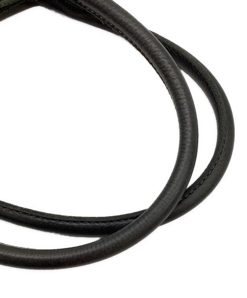 Vivienne Westwood（ヴィヴィアンウエストウッド）Vivienne Westwood (ヴィヴィアンウエストウッド) タッセルハンドバッグ ブラックの古着・服飾アイテム