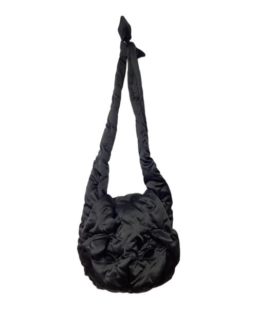 Vivienne Westwood（ヴィヴィアンウエストウッド）Vivienne Westwood (ヴィヴィアンウエストウッド) フラップショルダーバッグ ブラックの古着・服飾アイテム