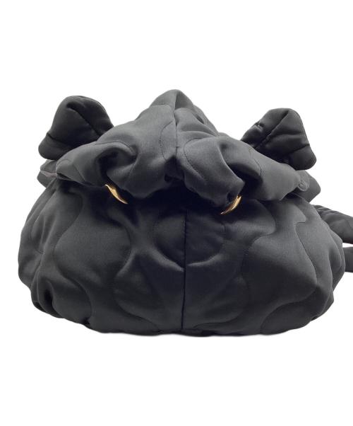 Vivienne Westwood（ヴィヴィアンウエストウッド）Vivienne Westwood (ヴィヴィアンウエストウッド) フラップショルダーバッグ ブラックの古着・服飾アイテム