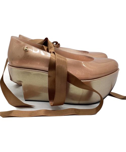 Vivienne Westwood（ヴィヴィアンウエストウッド）Vivienne Westwood (ヴィヴィアンウエストウッド) ロッキンホースバレリーナ　melissa サイズ:23の古着・服飾アイテム