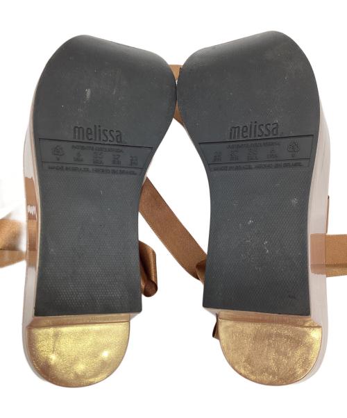 Vivienne Westwood（ヴィヴィアンウエストウッド）Vivienne Westwood (ヴィヴィアンウエストウッド) ロッキンホースバレリーナ　melissa サイズ:23の古着・服飾アイテム