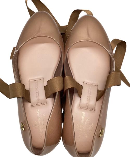 Vivienne Westwood（ヴィヴィアンウエストウッド）Vivienne Westwood (ヴィヴィアンウエストウッド) ロッキンホースバレリーナ　melissa サイズ:23の古着・服飾アイテム