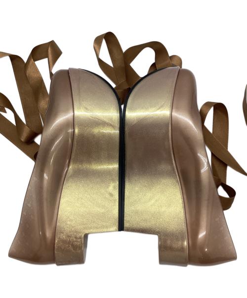 Vivienne Westwood（ヴィヴィアンウエストウッド）Vivienne Westwood (ヴィヴィアンウエストウッド) ロッキンホースバレリーナ　melissa サイズ:23の古着・服飾アイテム