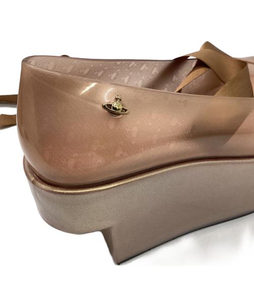 Vivienne Westwood（ヴィヴィアンウエストウッド）Vivienne Westwood (ヴィヴィアンウエストウッド) ロッキンホースバレリーナ　melissa サイズ:23の古着・服飾アイテム