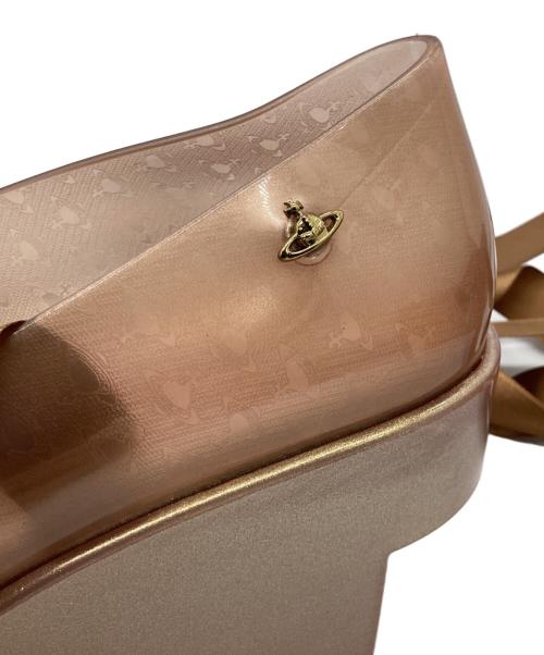 Vivienne Westwood（ヴィヴィアンウエストウッド）Vivienne Westwood (ヴィヴィアンウエストウッド) ロッキンホースバレリーナ　melissa サイズ:23の古着・服飾アイテム