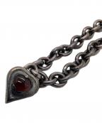 Margo Manhattanマーゴ マンハッタン）の古着「シルバーネックレス」