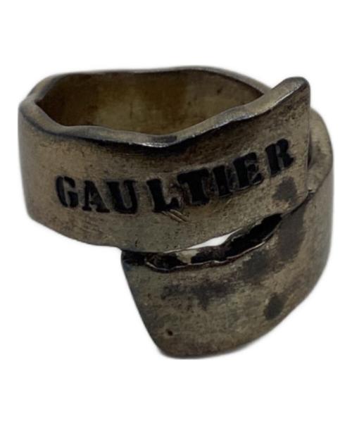 Jean Paul GAULTIER（ジャンポールゴルチェ）Jean Paul GAULTIER (ジャンポールゴルチェ) リング サイズ:13号の古着・服飾アイテム