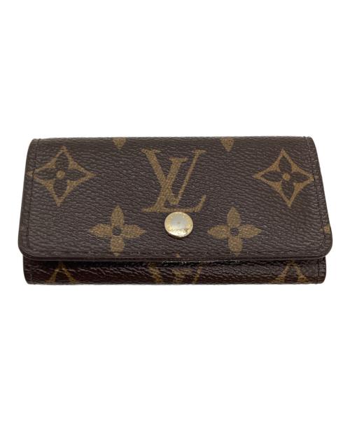 LOUIS VUITTON（ルイ ヴィトン）LOUIS VUITTON (ルイ ヴィトン) ミュルティクレ4　モノグラムフルリの古着・服飾アイテム