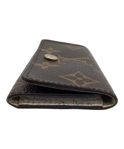 LOUIS VUITTON（ルイ ヴィトン）LOUIS VUITTON (ルイ ヴィトン) ミュルティクレ4　モノグラムフルリの古着・服飾アイテム