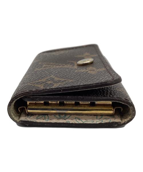 LOUIS VUITTON（ルイ ヴィトン）LOUIS VUITTON (ルイ ヴィトン) ミュルティクレ4　モノグラムフルリの古着・服飾アイテム