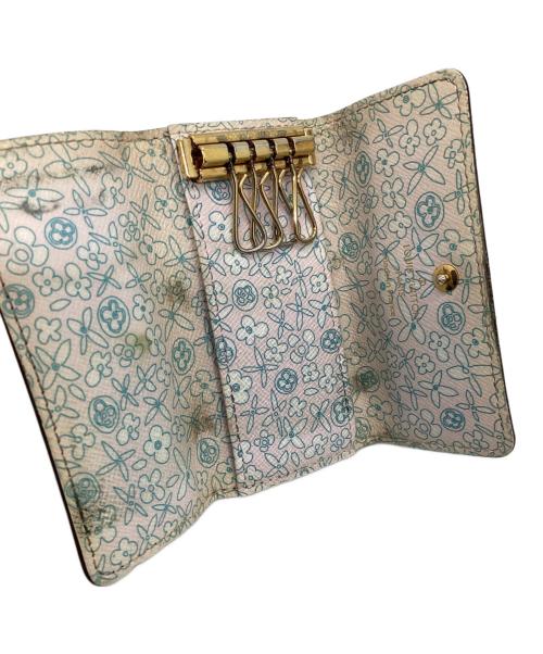 LOUIS VUITTON（ルイ ヴィトン）LOUIS VUITTON (ルイ ヴィトン) ミュルティクレ4　モノグラムフルリの古着・服飾アイテム