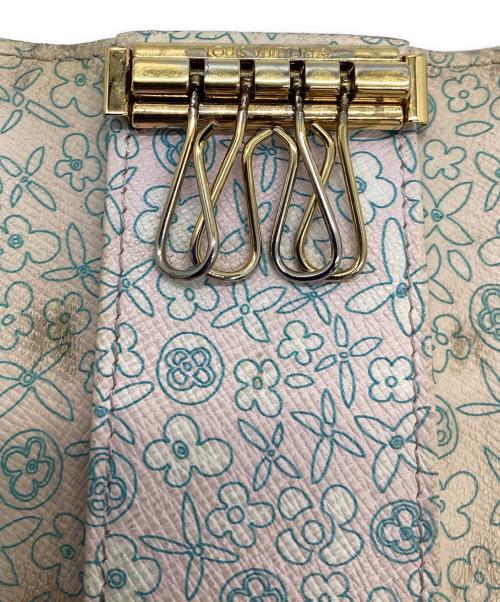 LOUIS VUITTON（ルイ ヴィトン）LOUIS VUITTON (ルイ ヴィトン) ミュルティクレ4　モノグラムフルリの古着・服飾アイテム