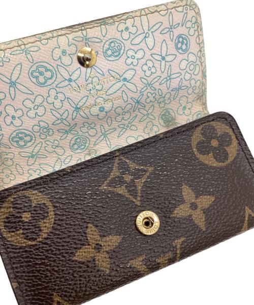 LOUIS VUITTON（ルイ ヴィトン）LOUIS VUITTON (ルイ ヴィトン) ミュルティクレ4　モノグラムフルリの古着・服飾アイテム