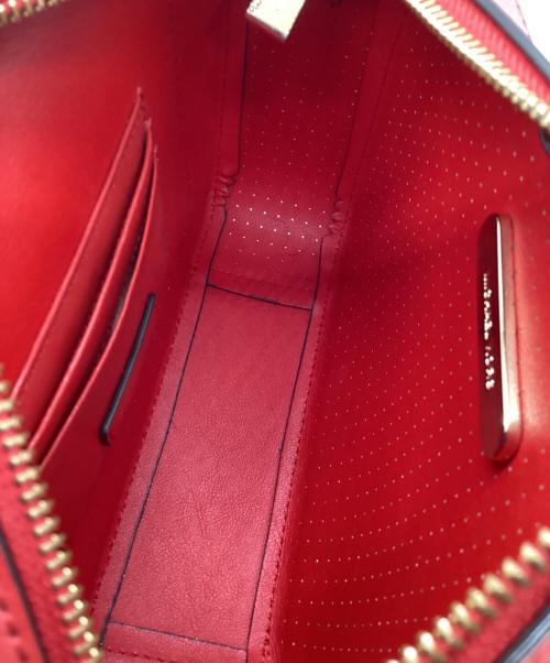 MICHAEL KORS（マイケル・コース）MICHAEL KORS (マイケル・コース) ショルダーバッグ レッドの古着・服飾アイテム