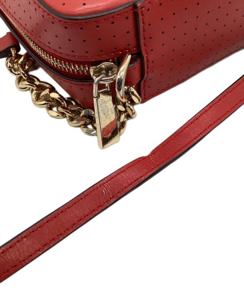 MICHAEL KORS（マイケル・コース）MICHAEL KORS (マイケル・コース) ショルダーバッグ レッドの古着・服飾アイテム