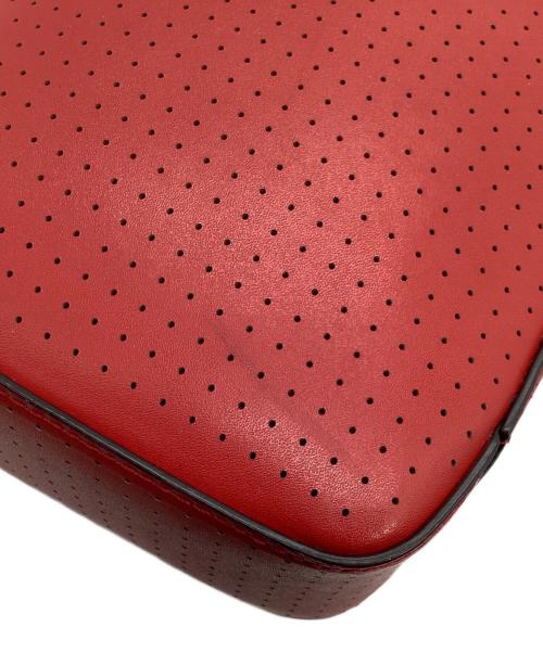 MICHAEL KORS（マイケル・コース）MICHAEL KORS (マイケル・コース) ショルダーバッグ レッドの古着・服飾アイテム