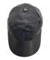 中古・古着 MOTSCH HERMES (モッチ エルメス) レザーキャップ ブラック サイズ:57：22000円