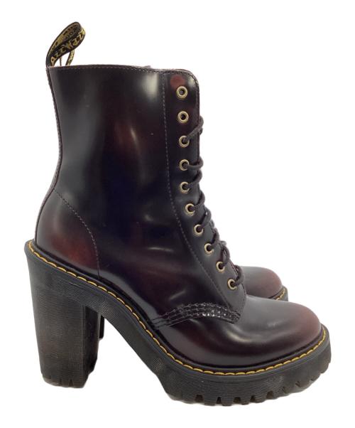 Dr.Martens（ドクターマーチン）Dr.Martens (ドクターマーチン) 10ホールヒールブーツ　KENDRA ブラウン サイズ:UK5の古着・服飾アイテム