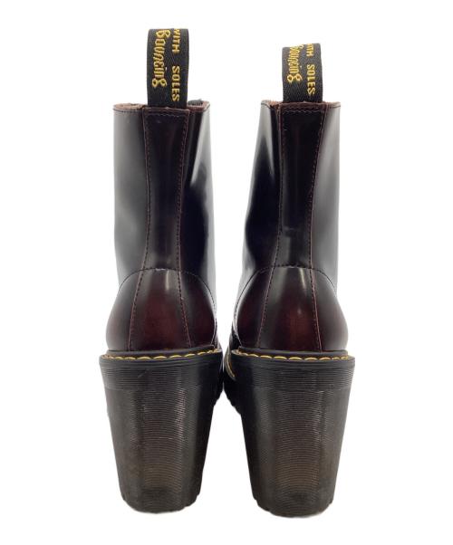 Dr.Martens（ドクターマーチン）Dr.Martens (ドクターマーチン) 10ホールヒールブーツ　KENDRA ブラウン サイズ:UK5の古着・服飾アイテム