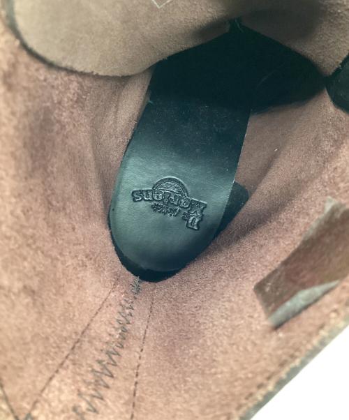 Dr.Martens（ドクターマーチン）Dr.Martens (ドクターマーチン) 10ホールヒールブーツ　KENDRA ブラウン サイズ:UK5の古着・服飾アイテム