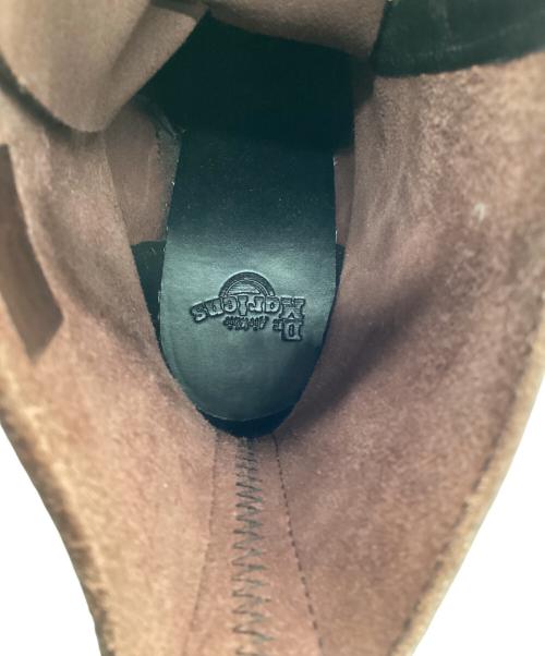 Dr.Martens（ドクターマーチン）Dr.Martens (ドクターマーチン) 10ホールヒールブーツ　KENDRA ブラウン サイズ:UK5の古着・服飾アイテム