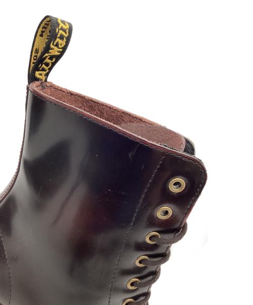 Dr.Martens（ドクターマーチン）Dr.Martens (ドクターマーチン) 10ホールヒールブーツ　KENDRA ブラウン サイズ:UK5の古着・服飾アイテム