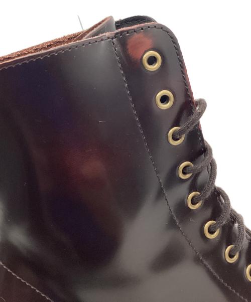 Dr.Martens（ドクターマーチン）Dr.Martens (ドクターマーチン) 10ホールヒールブーツ　KENDRA ブラウン サイズ:UK5の古着・服飾アイテム