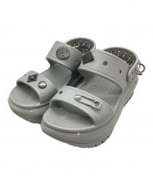 crocs（クロックス）の古着「厚底サンダル　Mege Crush」｜グレー