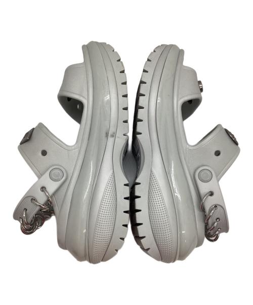 crocs（クロックス）crocs (クロックス) 厚底サンダル　Mege Crush グレー サイズ:M7の古着・服飾アイテム