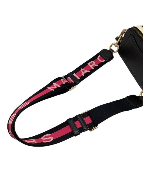 MARC JACOBS（マークジェイコブズ）MARC JACOBS (マークジェイコブス) ショルダーバッグ ブラックの古着・服飾アイテム
