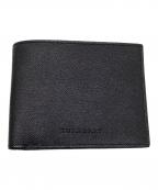 BURBERRYバーバリー）の古着「2つ折り財布」｜ブラック