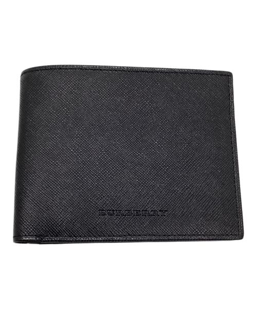 BURBERRY（バーバリー）BURBERRY (バーバリー) 2つ折り財布 ブラックの古着・服飾アイテム