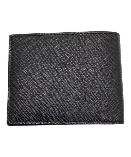 BURBERRY（バーバリー）BURBERRY (バーバリー) 2つ折り財布 ブラックの古着・服飾アイテム