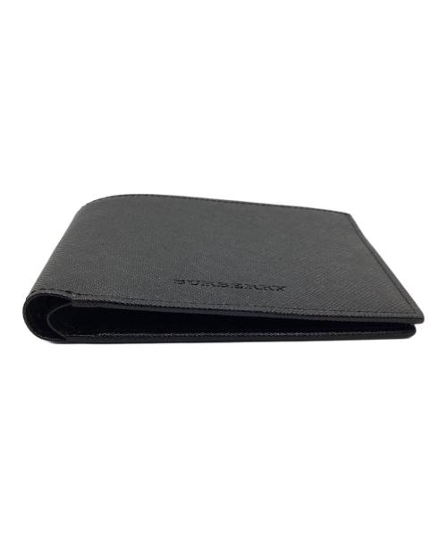 BURBERRY（バーバリー）BURBERRY (バーバリー) 2つ折り財布 ブラックの古着・服飾アイテム