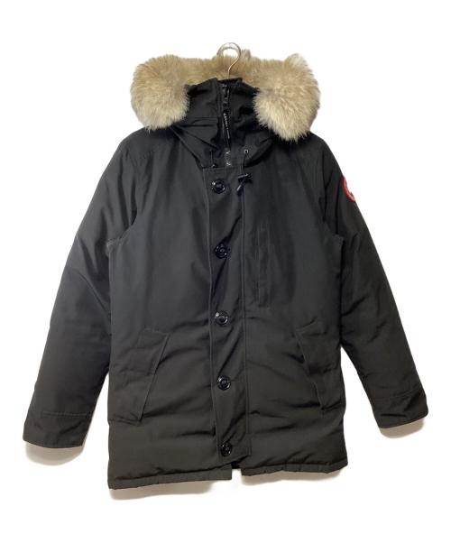 CANADA GOOSE（カナダグース）CANADA GOOSE (カナダグース) ダウンジャケット　CHATEAU PARKA ブラック サイズ:Mの古着・服飾アイテム
